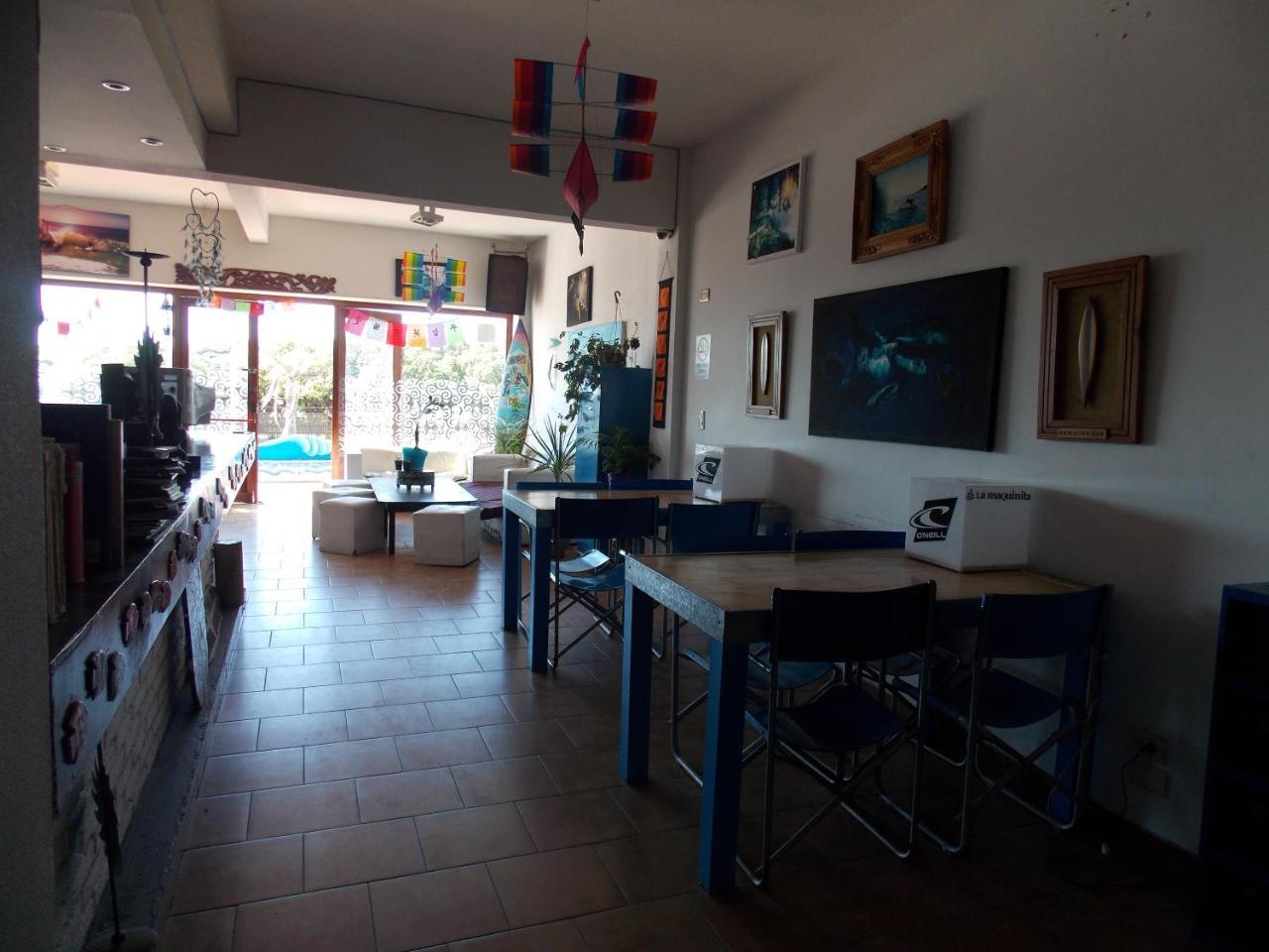 La Maquinita Hostel 马德普拉塔 外观 照片
